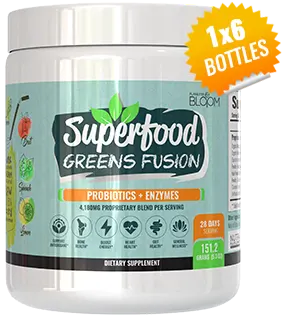 Superfood Greens Fusion Best Deal