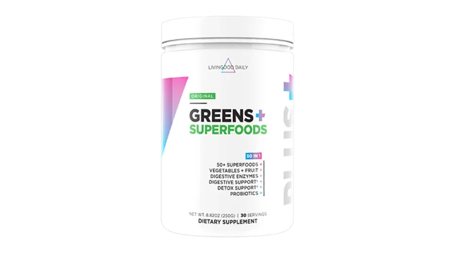 Livingood Daily Greens + Superfoods